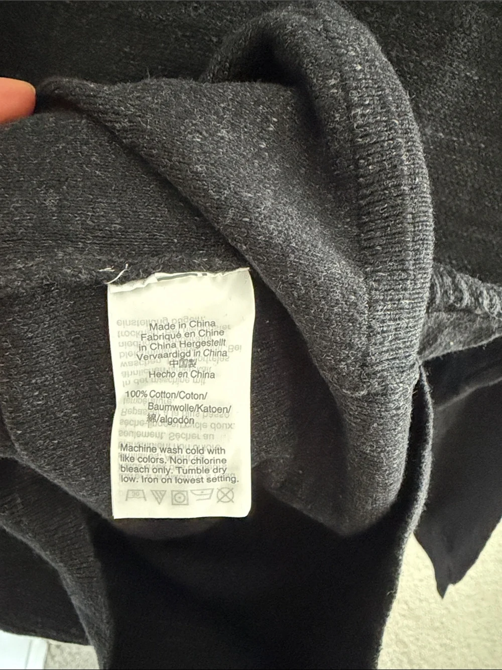 J.Crew/Jeans men's cotton crewneck sweater XS